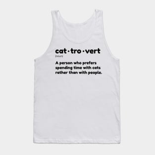 Cattrovert Tank Top